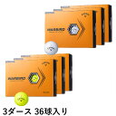 キャロウェイ ゴルフボール 3ダース 36個入 ウォーバード WARBIRD 2023 Callaway