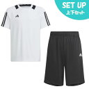 【全品対象最大10%OFFクーポン!7/13 10:00~7/15 23:59】アディダス Tシャツ 上下セット ジュニア セレーノ AEROREADY ジャージー キッズ+セレーノ ショーツ キッズ IS0333 KNX36+IN0648 KNX37 adidas