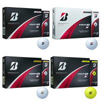 ブリヂストンゴルフ BRIDGESTONE GOLF ゴルフボール 1ダース 12個入 TOUR B X 2024