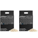 【2個セット】Pidan ペット用品 猫砂 おからミックス猫砂 潜血チェック顆粒入り 2.4kg 2個セット PD1607M1X1 【ご自宅配送限定】‥