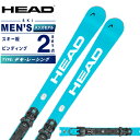 ヘッド HEAD スキー板 デモ レーシング メンズ WCR E-RACE PRO +FREEFX 14 GW 313254 板+ビンディング 【24-25 2...