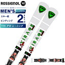 【全品対象最大10%OFFクーポン!7/13 10:00〜7/15 23:59】ロシニョール スキー板 デモ レーシング メンズ S VIRAGE VIII O...