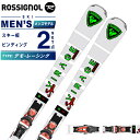 ロシニョール スキー板 デモ レーシング メンズ S VIRAGE VII OVER KO +NX12GW RANPS03 板+ビンディング ROSSIGNOL...
