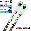 ロシニョール スキー板 オールラウンド メンズ S VIRAGE VI OVER KO +NX12 GW RANPX05 板+ビンディング ROSSIGNOL ...