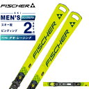 【最大10%OFFクーポン発行中!5/1 0:00〜5/5 23:59】 フィッシャー スキー板 デモ レーシング メンズ P06624 RC4 WC SC P...