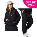 アンダーアーマー スウェットウェア上下セット レディース UAエッセンシャル フリース フーディー+パンツ 1388206-001+1388208-001 UN...