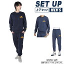 【全品対象最大10%OFFクーポン!7/13 10:00~7/15 23:59】ナイキ スポーツウェア スウェット 上下セット メンズ CLUB 裏起毛クルースウェット GX+パンツ HJ2174-451+HJ2187-451 NIKE