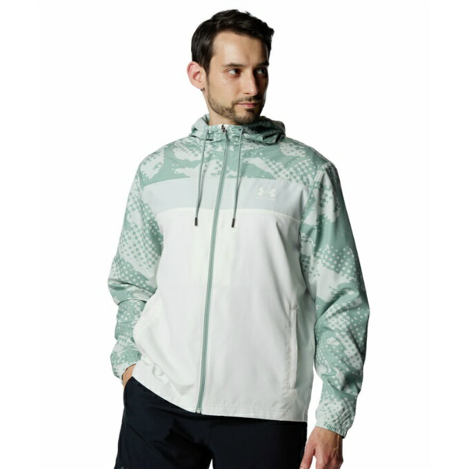 アンダーアーマー ウインドブレーカー 上下セット メンズ UA SPORTSTYLE WINDBREAK...