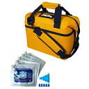 エーオークーラー AO Coolers AOクーラーキャンバス 8.5L+クーラーショック S 5個セット AO9MY+7CSSSET