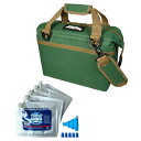 エーオークーラー AO Coolers AOクーラーキャンバス 11L+クーラーショック S 5個セット AO12AGTN+7CSSSET