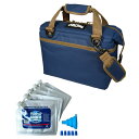 エーオークーラー AO Coolers AOクーラーキャンバス 11L+クーラーショック S 5個セット AO12ABTN+7CSSSET