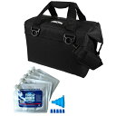 エーオークーラー AO Coolers AOクーラーキャンバス 22L+クーラーショック S 5個セット AO24BK+7CSSSET