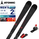 【予約】【早期品番】アトミック(ATOMIC) スキー板 デモ 2点セット メンズ REDSTER S9i PRO+ICON 12 スキー板+ビンディング 【国...
