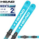 ヘッド HEAD スキー板 オールラウンド 2点セット メンズ e-Race LYT SW BB-PR+PROTEC PR 11 GW スキー板+ビンディング 【25-26 2025-2026】