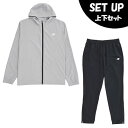 ニューバランス(new balance) ウインドブレーカー 上下セット メンズ Sport ウーブンジャケット+Sport ウーブンパンツ MJ51900-Y...