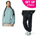 アンダーアーマー(UNDER ARMOUR) ウインドブレーカー上下セット レディース UA TRICOT WOVEN PRINT FULL-ZIP HOODI...