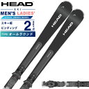 ヘッド(HEAD) スキー板 オールラウンド 2点セット メンズ レディース Shape V2+PR11GW スキー板+ビンディング 【国内正規品】【25-26 2025-2026】