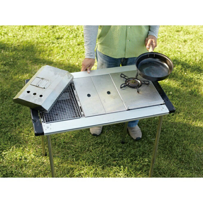 スノーピーク キッチンテーブル アイアングリルテーブル フレーム CK-149 snow peak通販格安セール情報 楽天 通販
