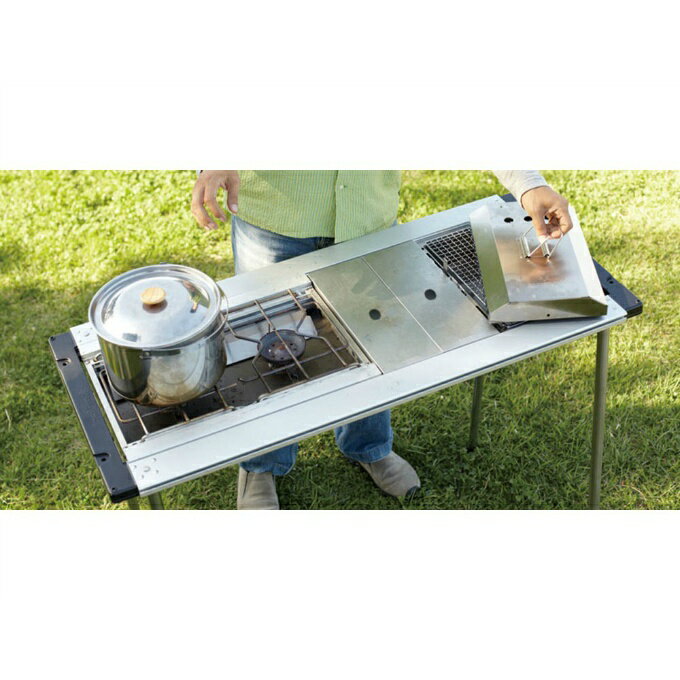 スノーピーク キッチンテーブル アイアングリルテーブル フレームロング CK-150 snow peak通販格安セール情報 楽天 通販