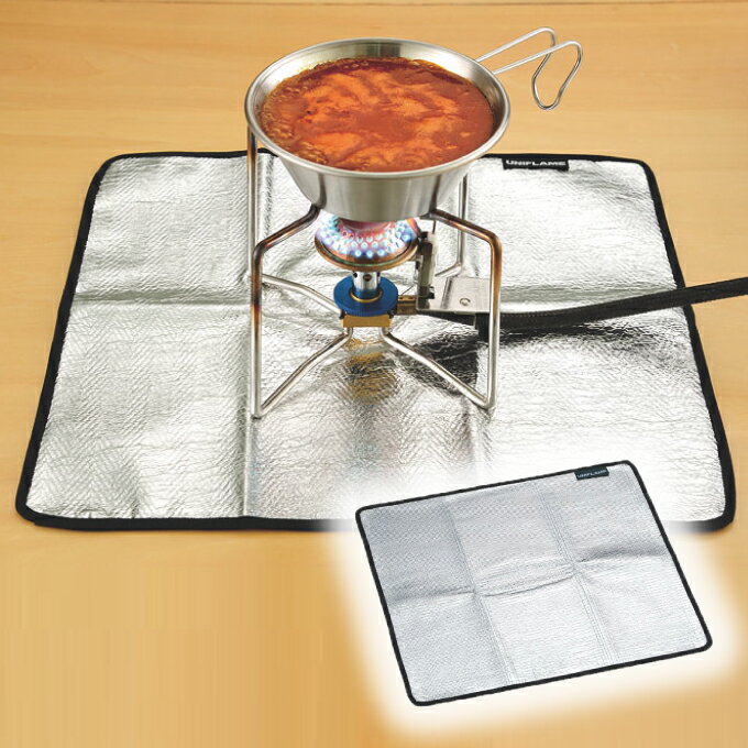 ユニフレーム バーナーシート 小 610596 UNIFLAME通販格安セール情報 楽天 通販