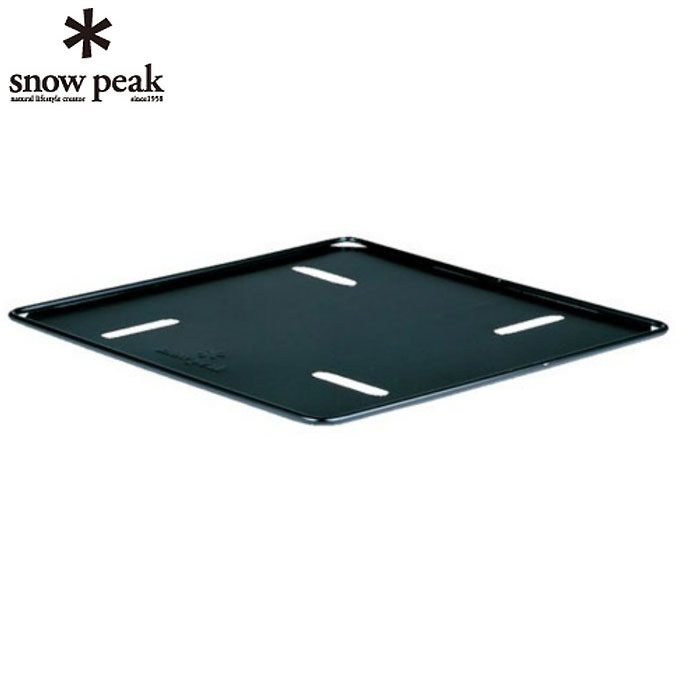 スノーピーク 焚き火台 M ベースプレート ST-033BP snow peak通販格安セール情報　楽天　通販