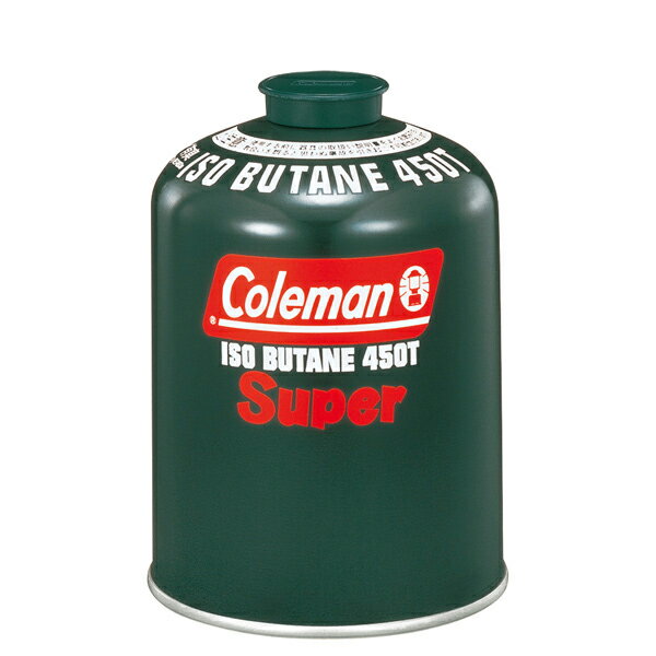 コールマン ガスカートリッジ 純正イソブタンガス燃料[Tタイプ]470g 5103A450T Coleman