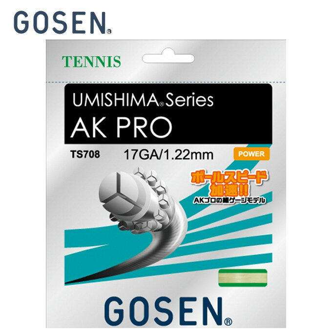  ƥ˥å ż ñĥ Υե ߥAKץ17 AK PRO 17 TS708 GOSEN