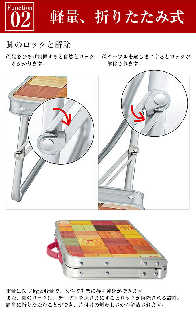 コールマン アウトドアテーブルセット 53cm ナチュラルモザイクミニテーブルプラス+キャンプマップ 200×145 2000026756+2000032364 Coleman通販格安セール情報 楽天 通販