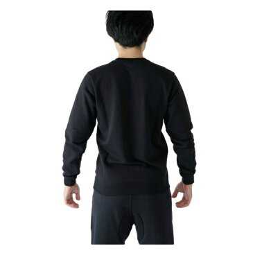 ナイキ NIKE スウェット上下セット メンズ ワンポイント クルースウェット スウェットカフパンツ 804343-010 + 806677-063 スポーツウェア
