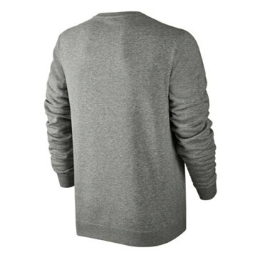 ナイキ NIKE トレーニングウェア上下セット メンズ ワンポイント クルースウェット スウェットカフパンツ 804343-063 + 806677-063