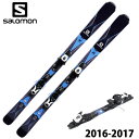 サロモン salomon メンズ レディース スキー板 セッ...