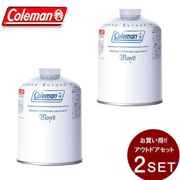 コールマン ガスカートリッジ IL純正LPガス燃料 Tタイプ インディゴ 470g セット 2000031626 Coleman