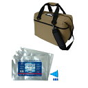 【全品対象最大10%OFFクーポン発行中!〜2025年7/26 1:59】エーオークーラー AO Coolers ソフトクーラー+保冷剤 2点セット 24パック...