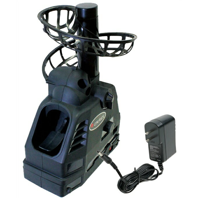 【全品対象最大10%OFF!11/20 20:00〜11/27 1:59】テニス 練習器セット トスマシン ソフト・硬式テニス兼用 ACアダプタ付 CT-014...