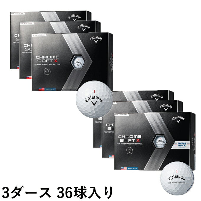 LEFC St{[ 3 [X 36 N\tgX {[ CHROME SOFT X 2022 Callaway F