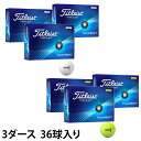 タイトリスト Titleist ゴルフボール 3ダース 36個入 ツアーソフト TOUR SOFT 2024