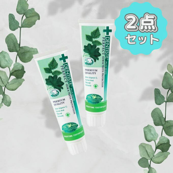 【2点セット】リベルタ(liberta) オーラルケア デンティス チューブタイプ DENT100_2 【ご自宅配送限定】‥