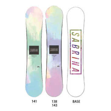サブリナ SABRINA スノーボード 2点セット レディース SUNNYSIDE + MILAN ボード+ビンディング