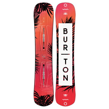 バートン BURTON スノーボード 2点セット レディース HIDEAWAY + Scribe Re:Flex ボード+ビンディング