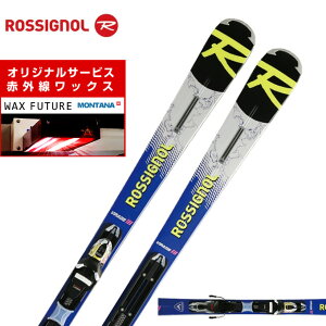 ロシニョール ROSSIGNOL スキー板 オールラウンド 板・金具セット メンズ SUPER VIRAGE 3 + XPRESS11 GW スキー板+ビンディング 【wax】