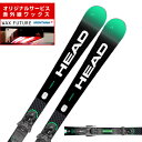 ヘッド HEAD スキー板 オールラウンド メンズ SUPERSHAPE MAGNUM +PT PR13GW 板+ビンディング 【国内正規品】【25-26 2025-2026】 【wax】