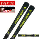 フィッシャー スキー板 オールラウンド メンズ RC4 POWER YW + RS10 GW 板+ビンディング FISCHER 【24-25 2024-2025...