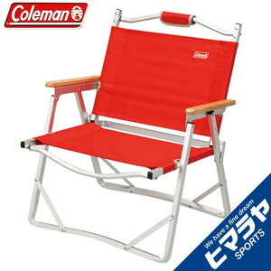 コールマン アウトドアチェア コンパクトフォールディングチェア レッド 170-7670 Coleman