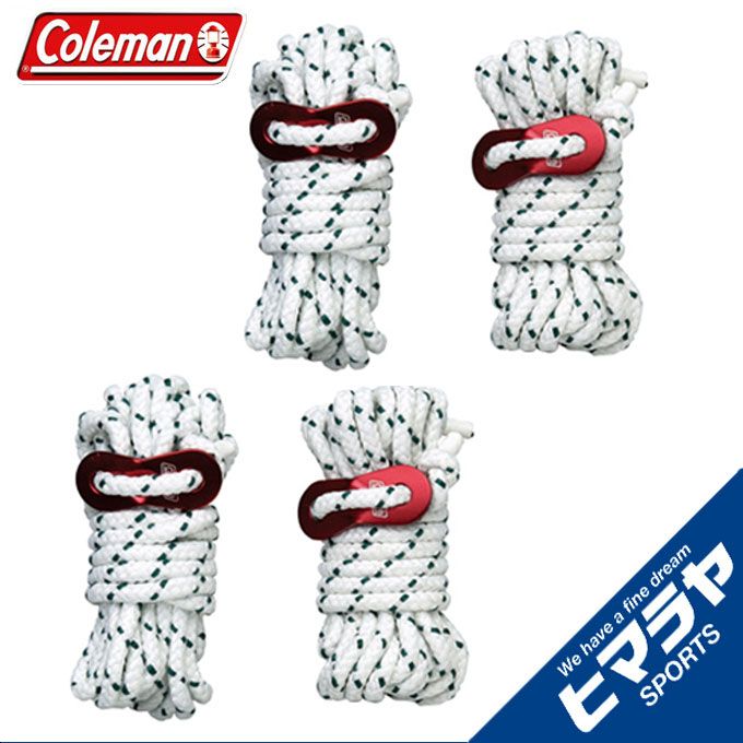 【全品対象最大10%OFF!11/20 20:00〜11/27 1:59】コールマン テントロープ ガイロープ3M 170TA0038 Coleman