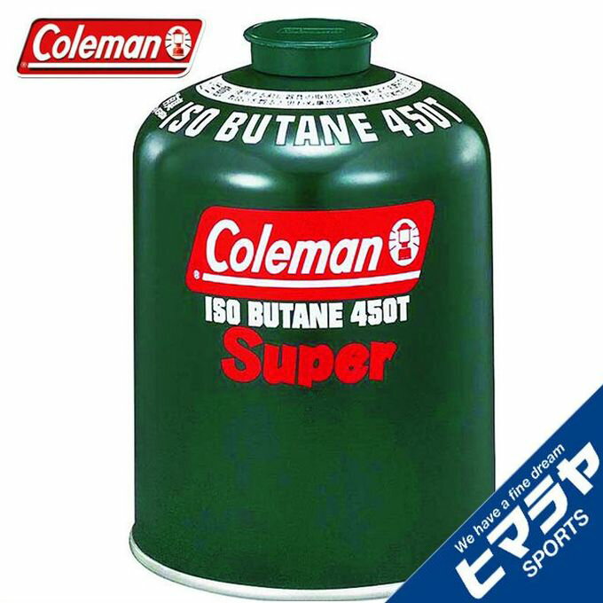 コールマン ガスカートリッジ 純正イソブタンガス燃料[Tタイプ]470g 5103A450T Coleman