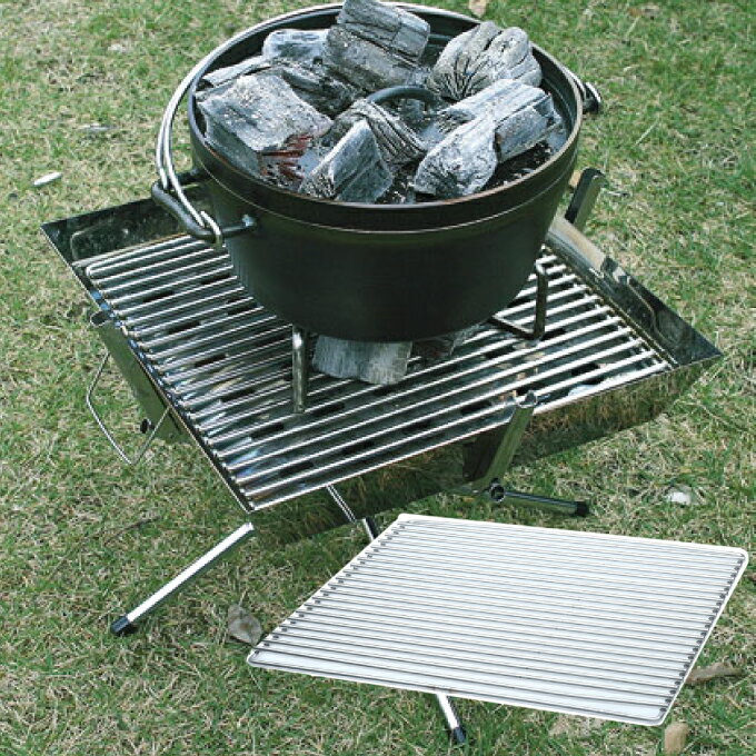 【全品対象最大10%OFF!11/20 20:00〜11/27 1:59】ユニフレーム ロストル ファイアグリル ヘビーロストル 683118 UNIFLAME