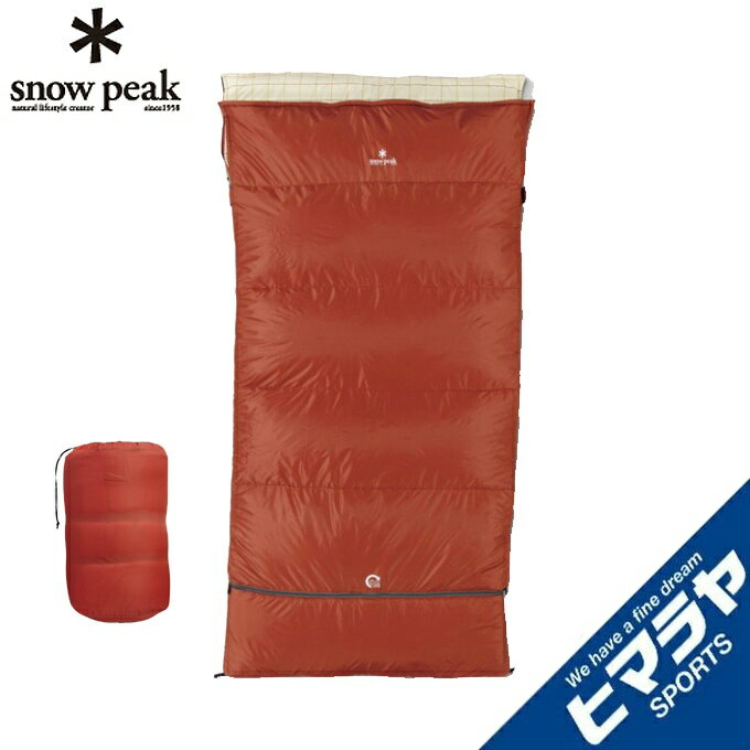 スノーピーク 封筒型シュラフ セパレートシュラフ オフトンワイド LX 下限温度3度 BD-104 snow peak通販格安セール情報 楽天 通販