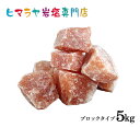 レッド岩塩ブロック（雑貨） 5kg（1kg×5袋）