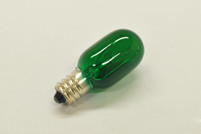 緑電球E12・15W