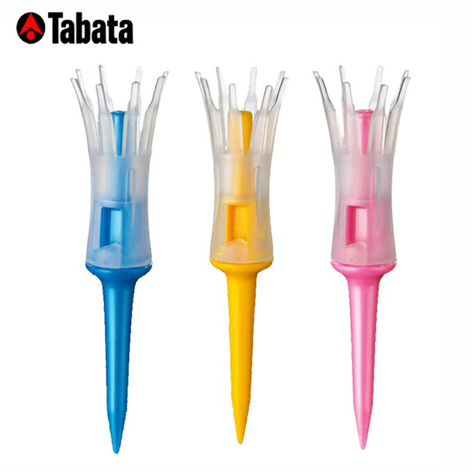 タバタ Tabata ゴルフアクセサリー リフトティーソフト レギュラー GV0447【メール便可】 od